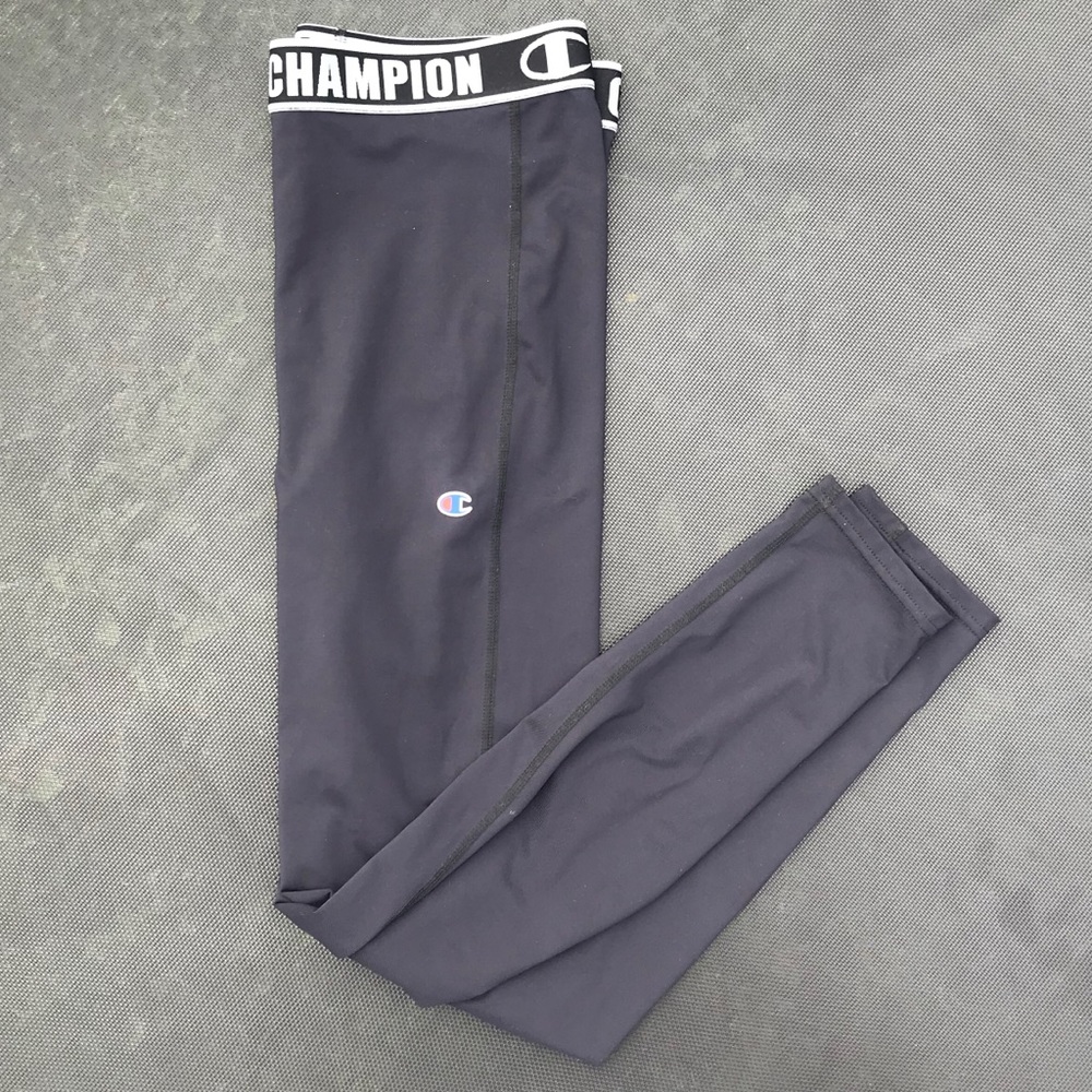 black champion leggings size xlarge